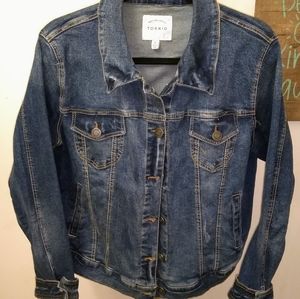 Torrid Jean Jacket